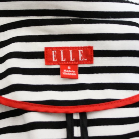 Elle Striped Peplum Blazer - Picture 4 of 4